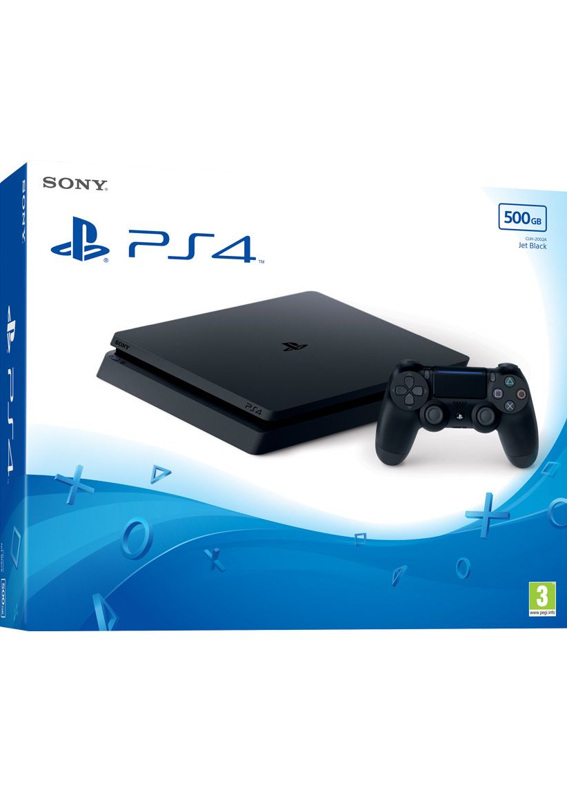 PS4 Slim 500GB Console