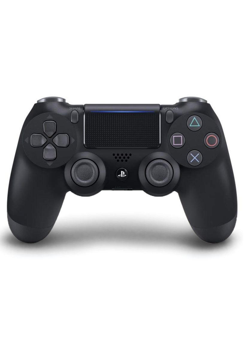 Sony Official Dualshock 4 Controller (Black) V2 on PlayStation 4