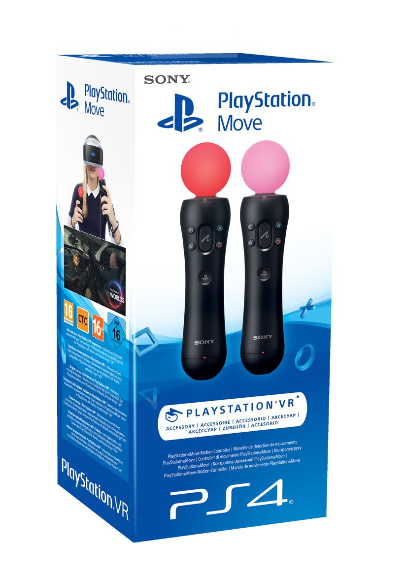 Playstation Move Controller Bundle on PlayStation 4