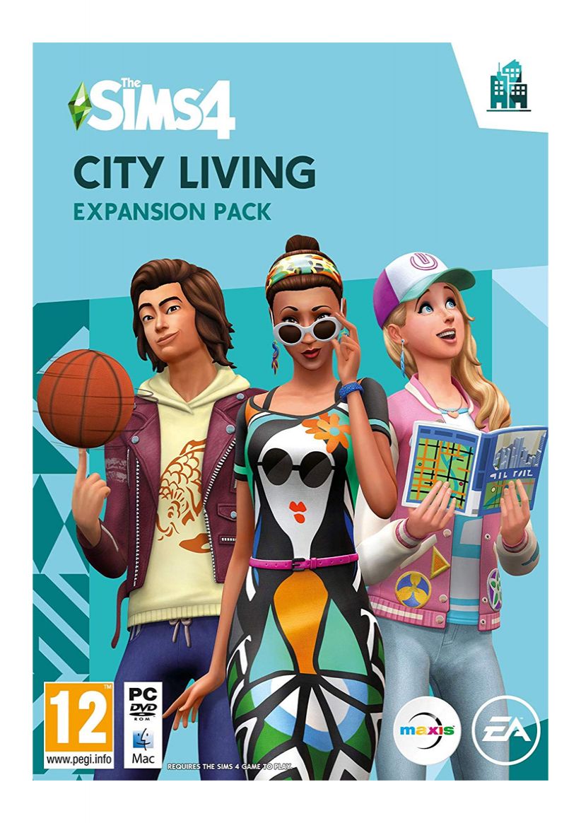 The Sims 4 City Living Expansion Pack on PC