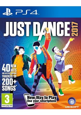 Just Dance 2017... 