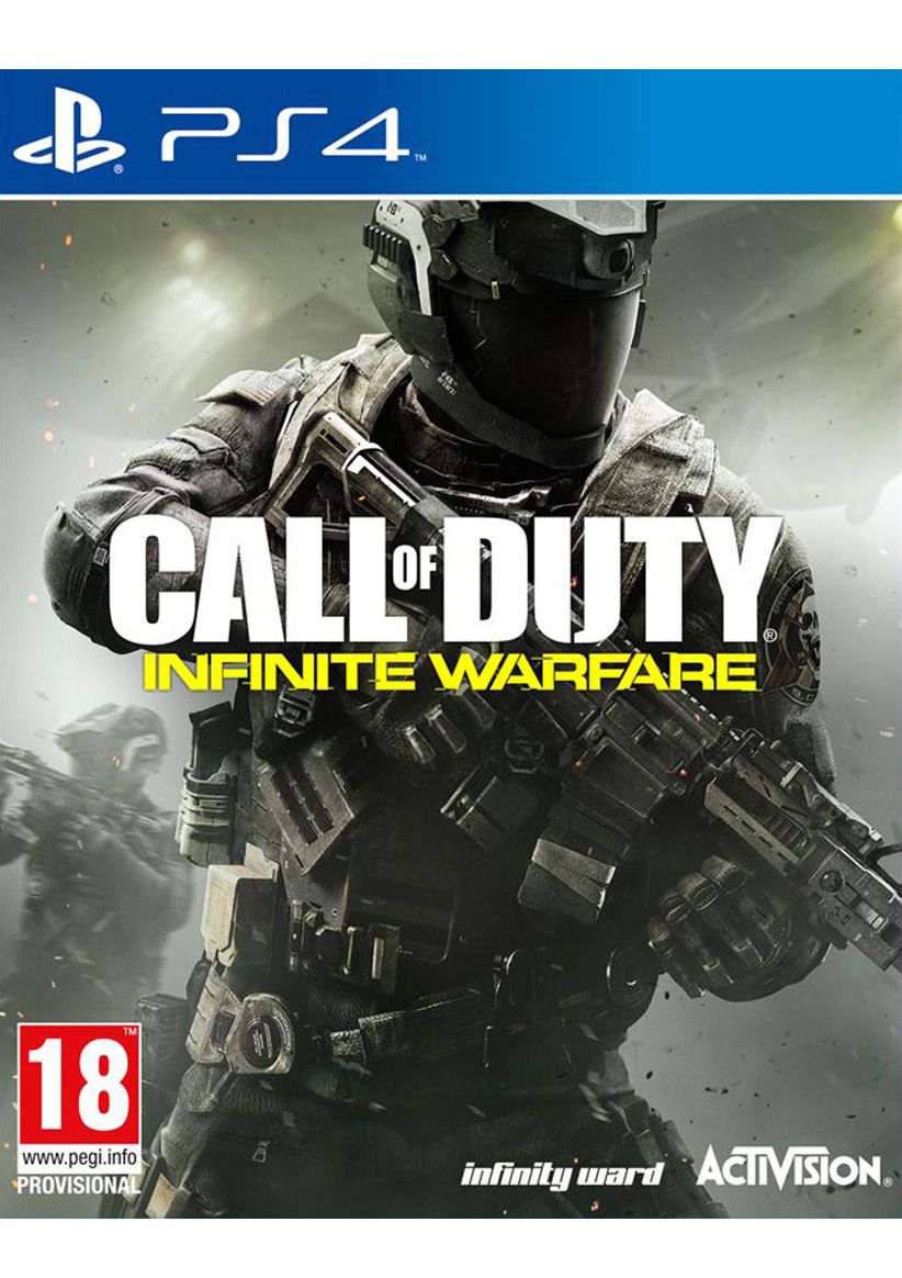Call of Duty Infinite Warfare on PlayStation 4