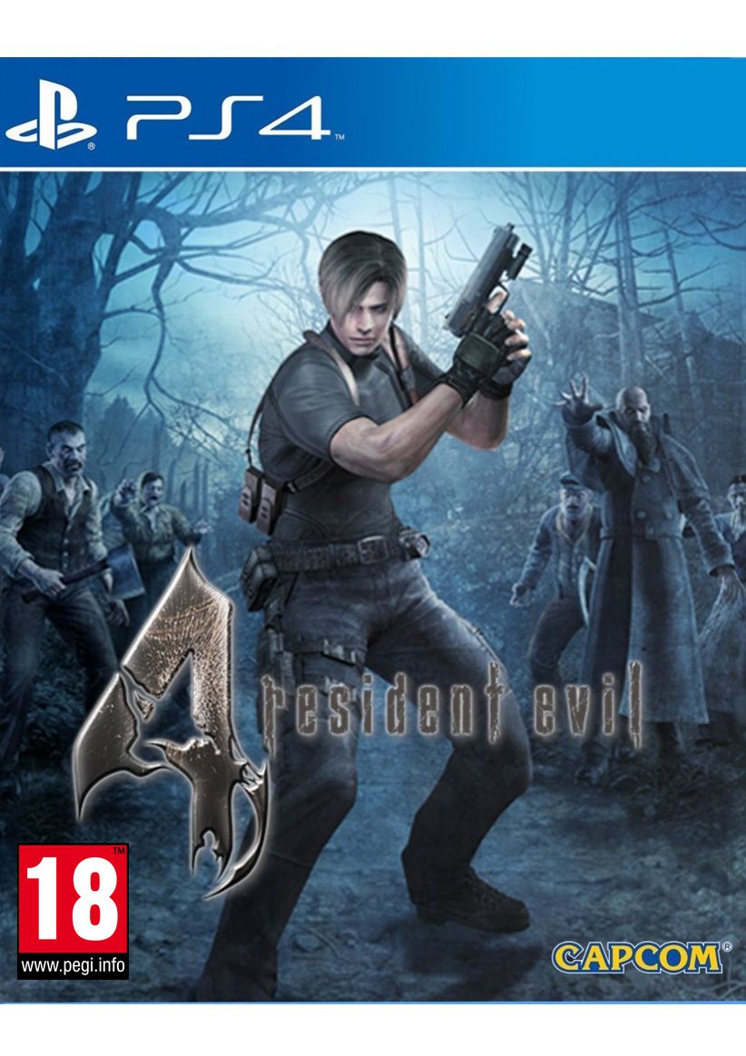 Resident Evil 4 on PlayStation 4