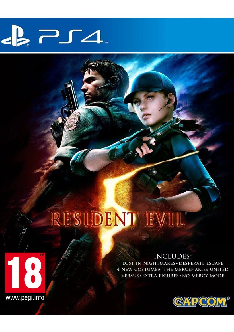 Resident Evil 5 on PlayStation 4