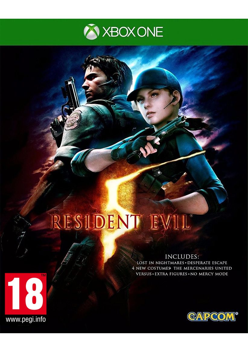 Resident Evil 5 on Xbox One