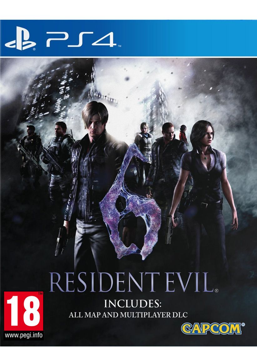 Resident Evil 6 on PlayStation 4
