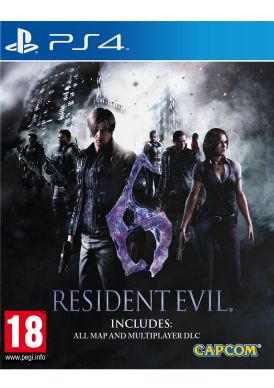 Resident Evil 6... 
