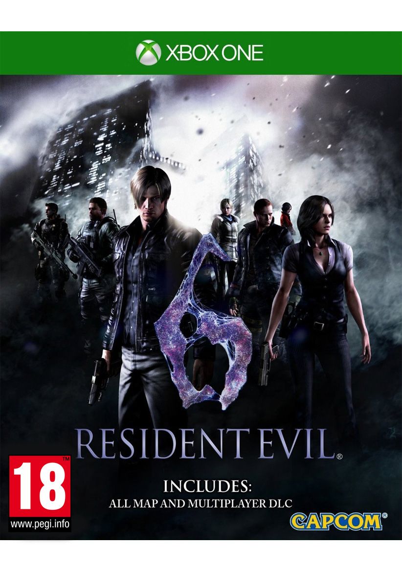 Resident Evil 6 on Xbox One