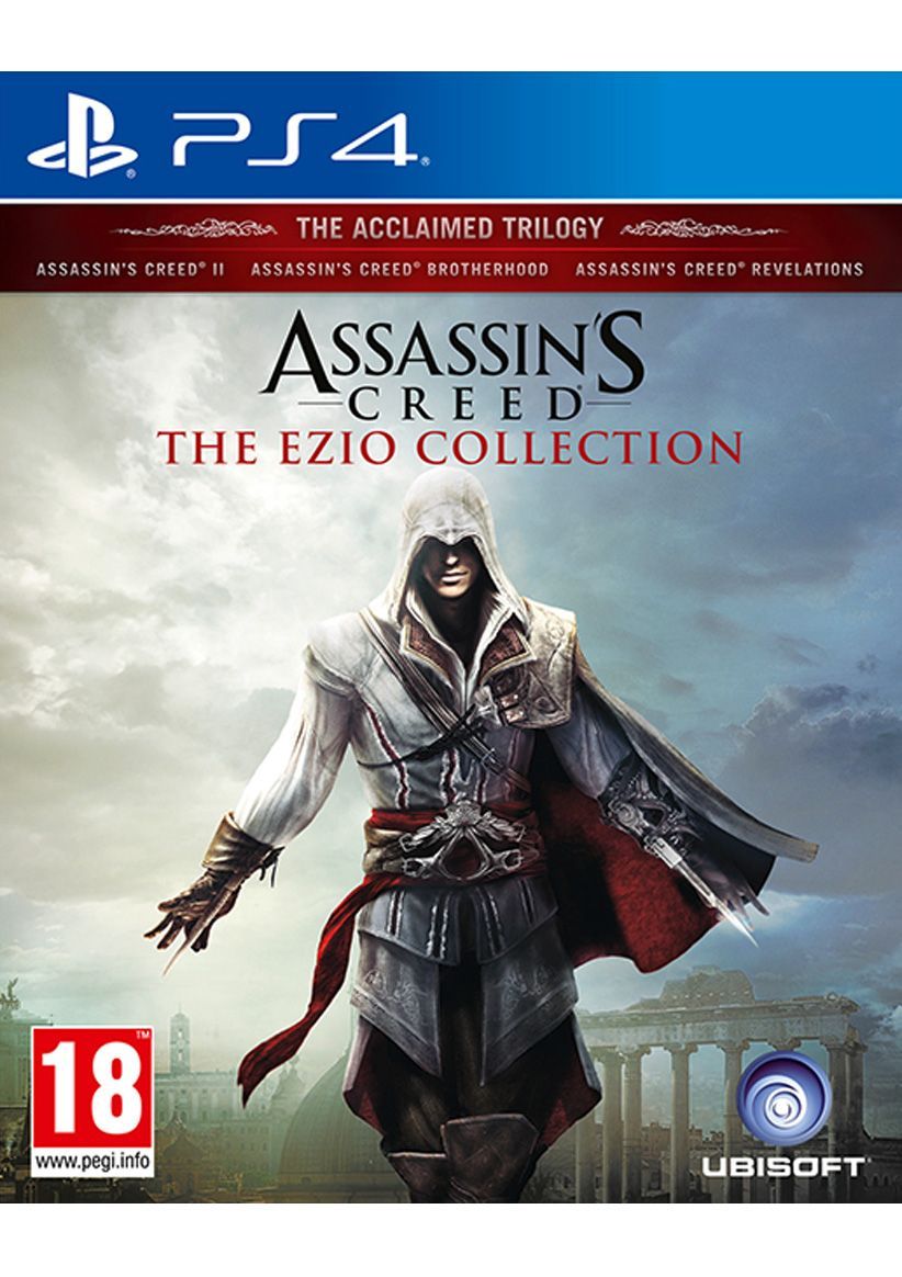 Assassins Creed Ezio Collection on PlayStation 4