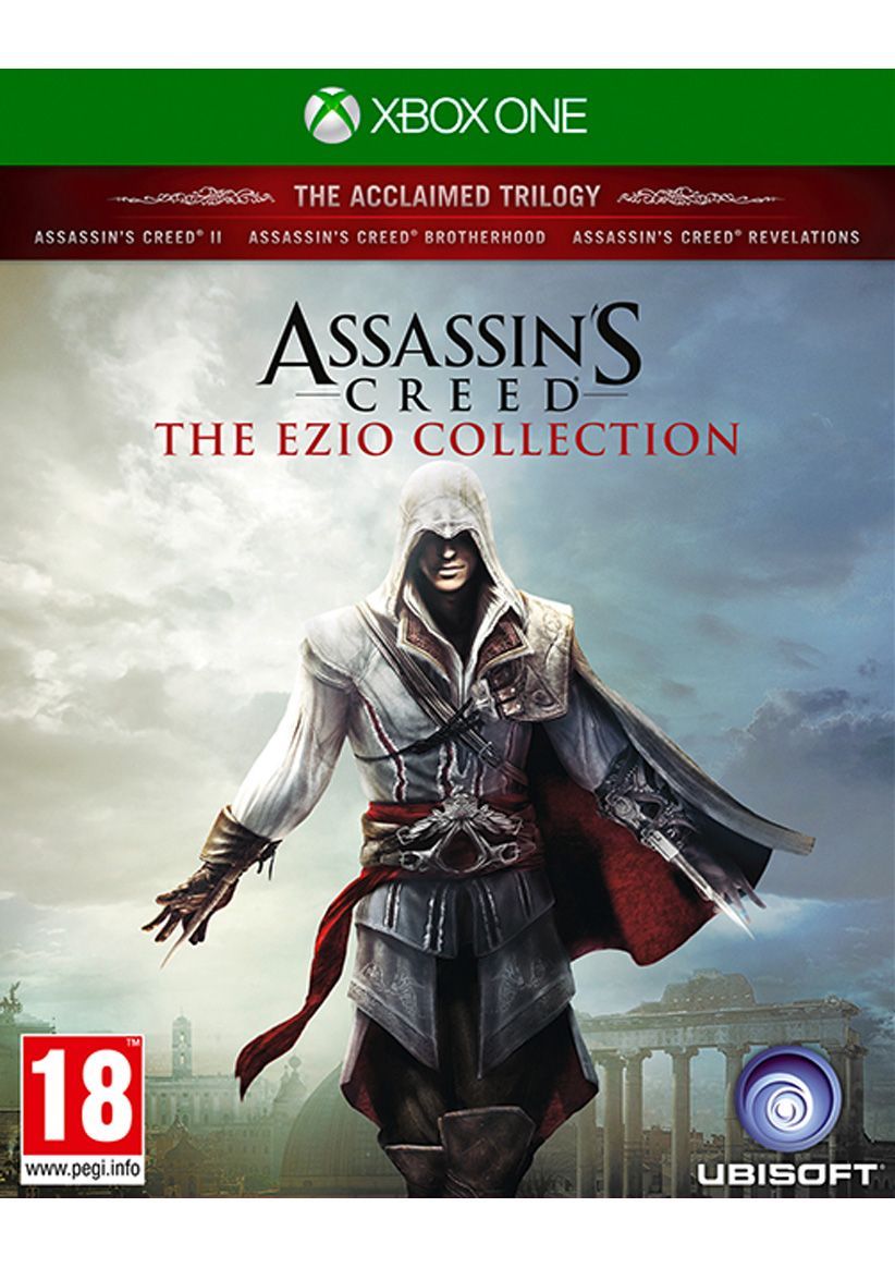 Assassins Creed Ezio Collection on Xbox One