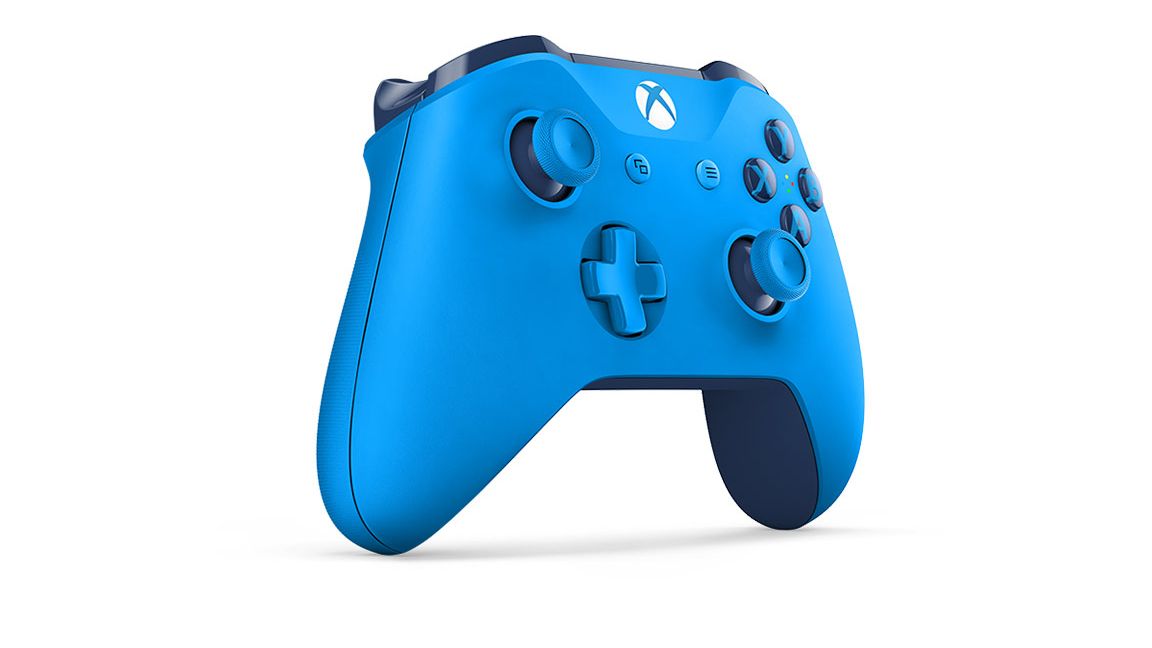 blue vortex xbox one controller