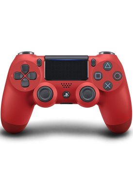 Sony Official Dualshock 4 Controller (Magma Red) V2... 