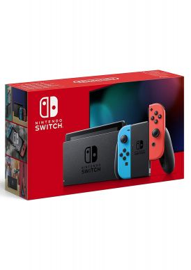 Nintendo Switch (Neon Red/Neon Blue)... 