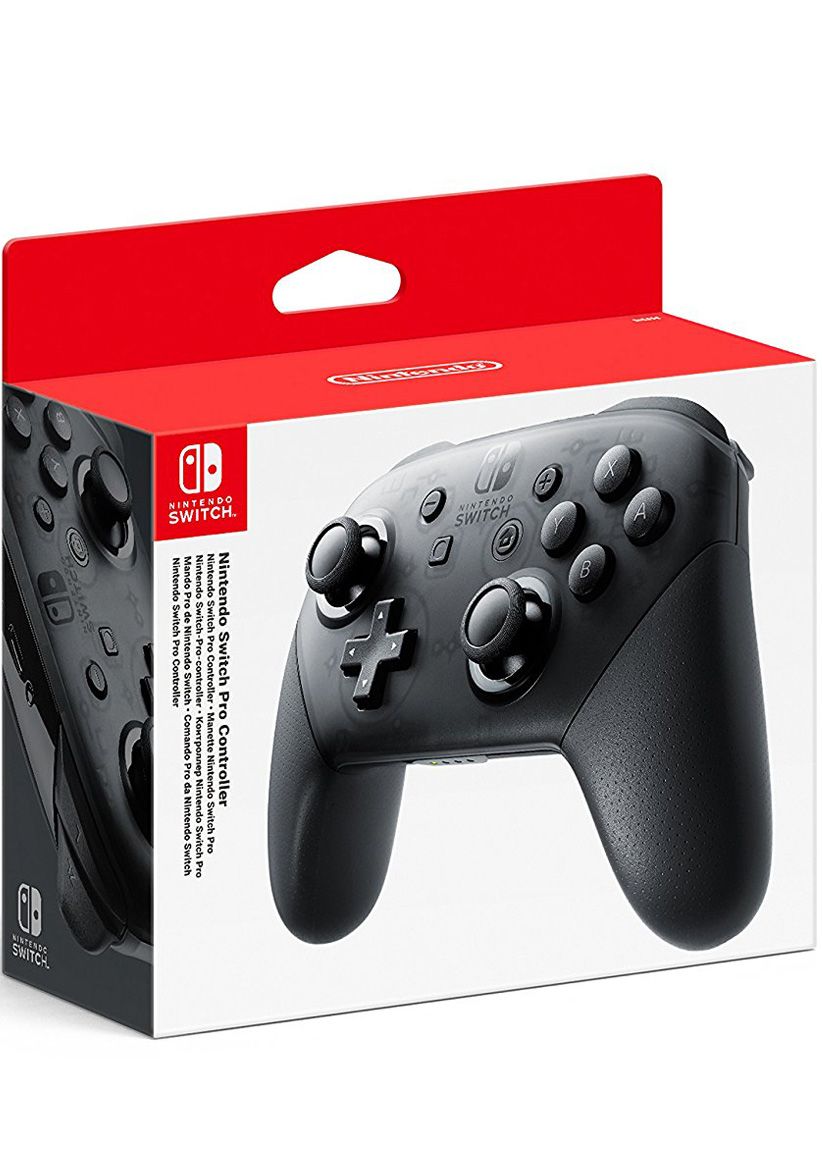 Switch Pro Controller on Nintendo Switch