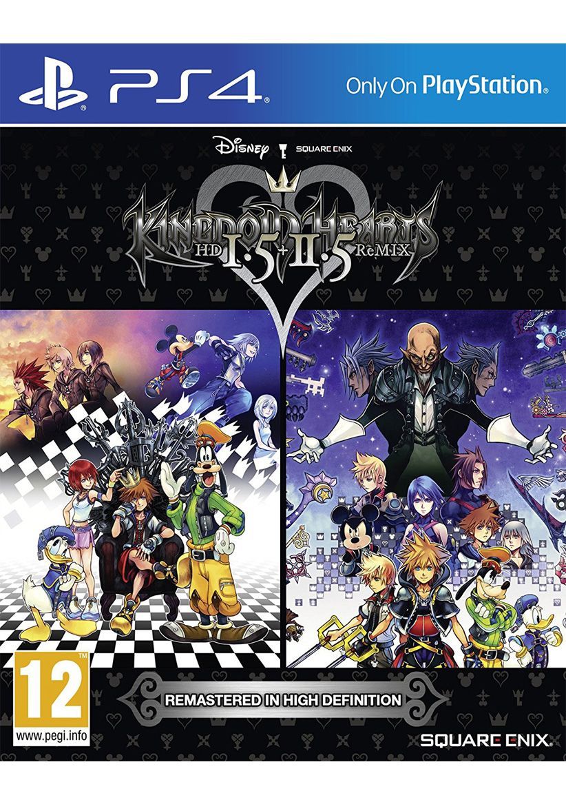 kingdom hearts 1.5 ps4 download