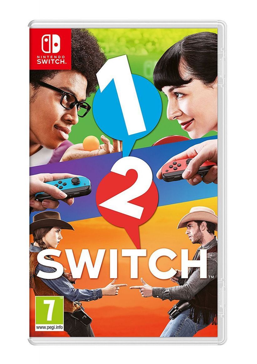 1-2-Switch on Nintendo Switch
