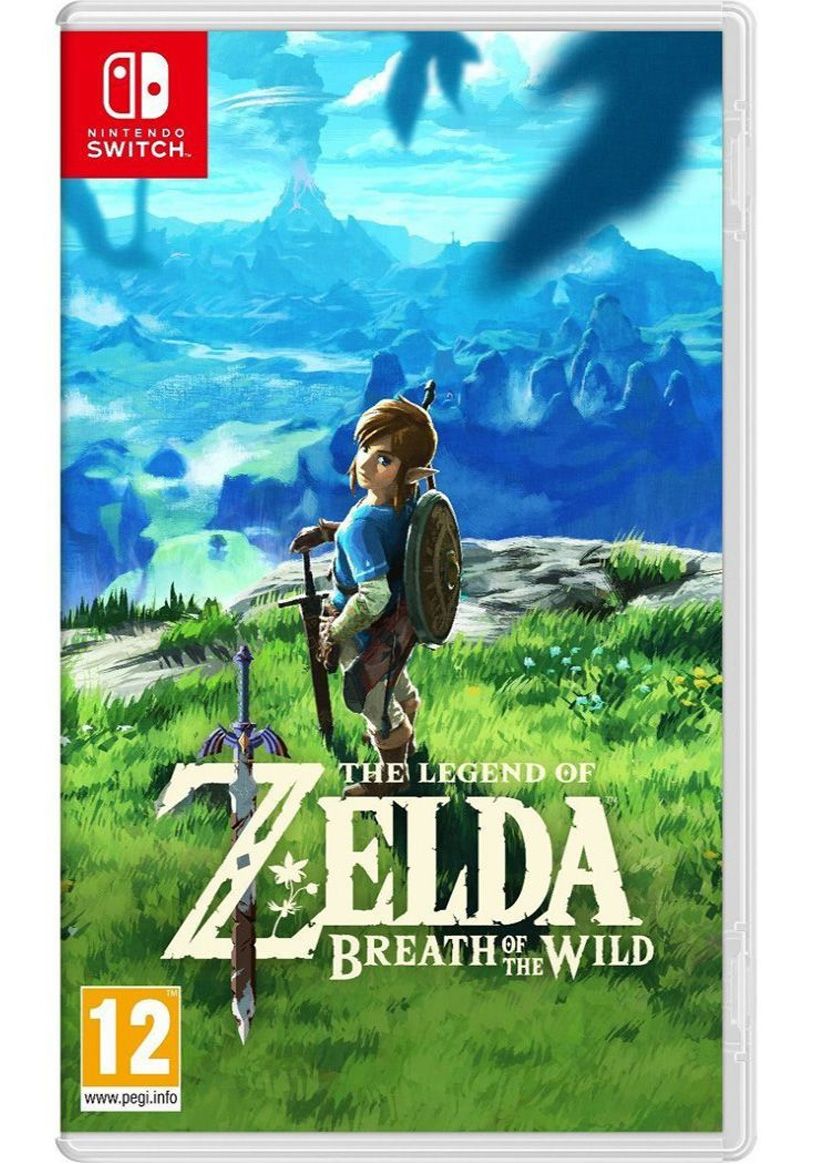 The Legend of Zelda: Breath of the Wild on Nintendo Switch
