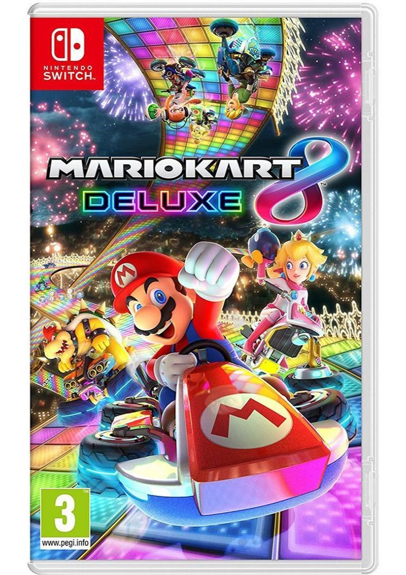 Mario Kart 8 Deluxe on Nintendo Switch