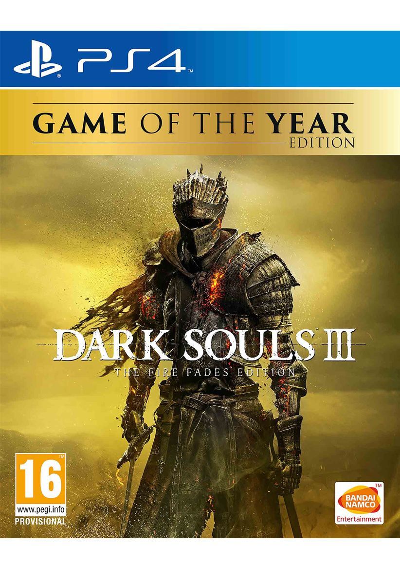 Dark Souls III: The Fire Fades Edition (Game of the Year Edition) on PlayStation 4