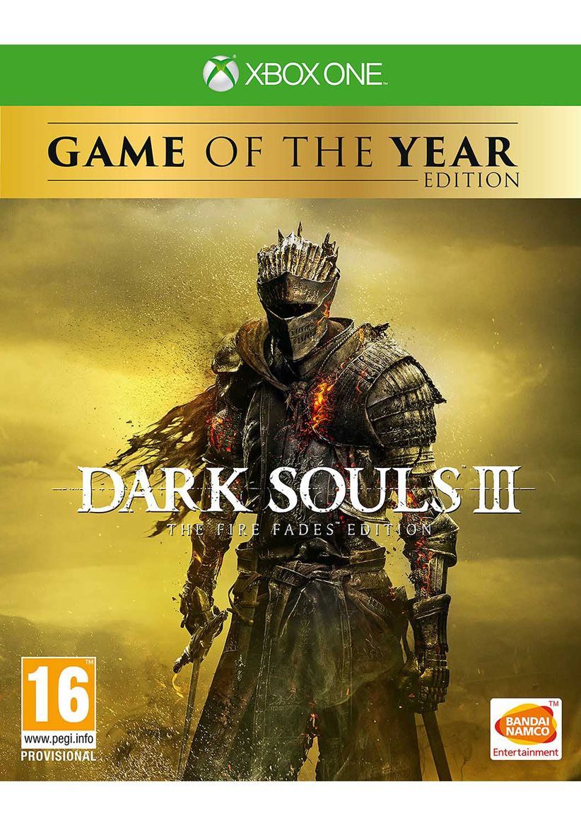 Dark Souls III: The Fire Fades Edition (Game of the Year Edition) on Xbox One