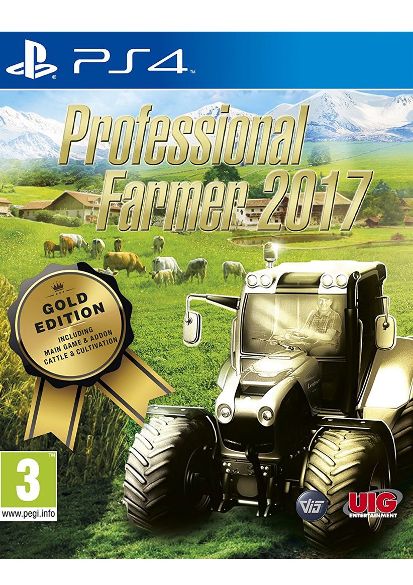 Professional Farmer 2017 GOLD Edition on PlayStation 4