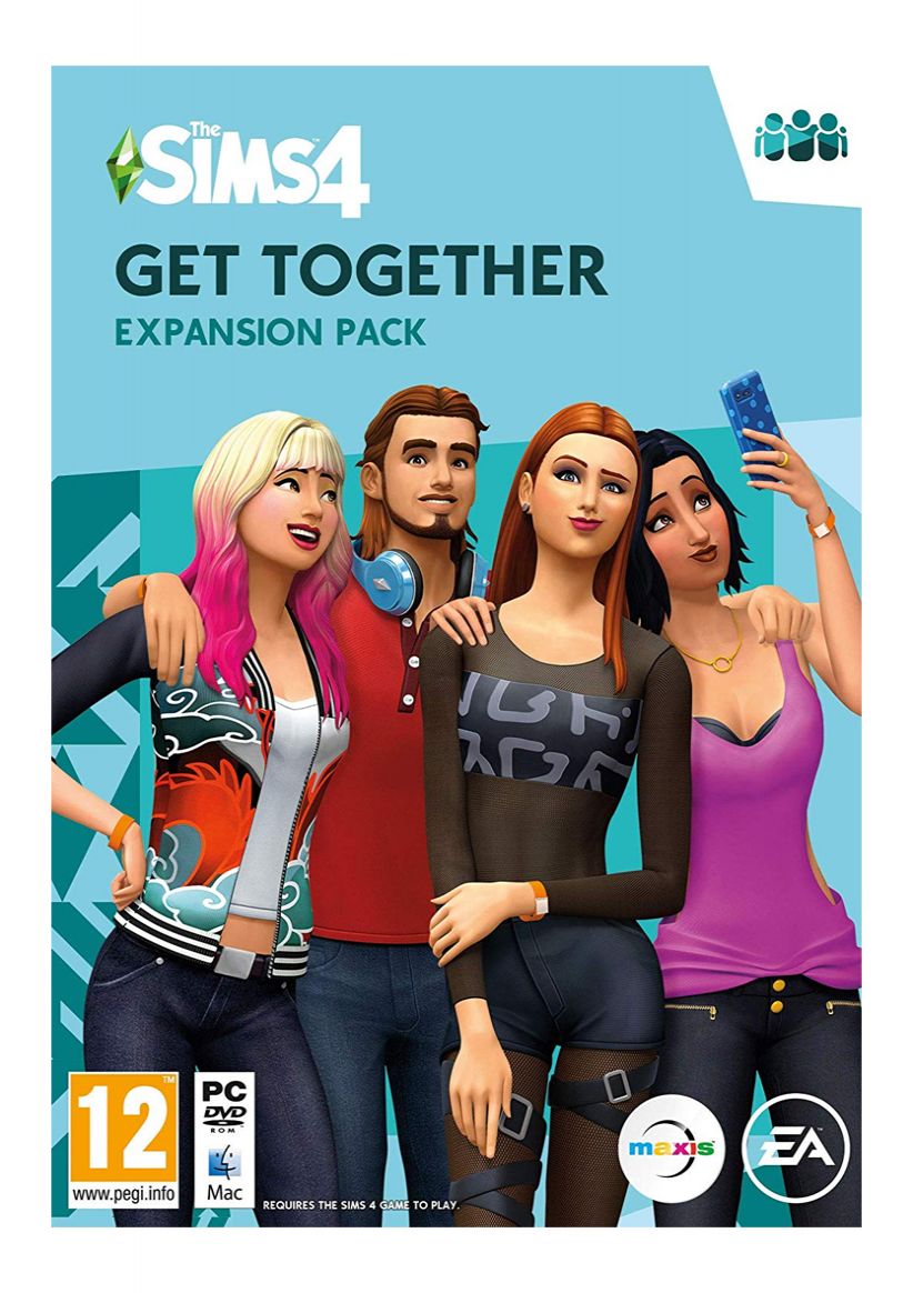 The Sims 4 Get Together Expansion Pack on PC