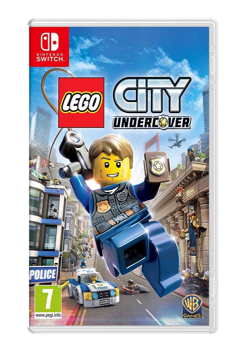 LEGO City Undercover on Nintendo Switch