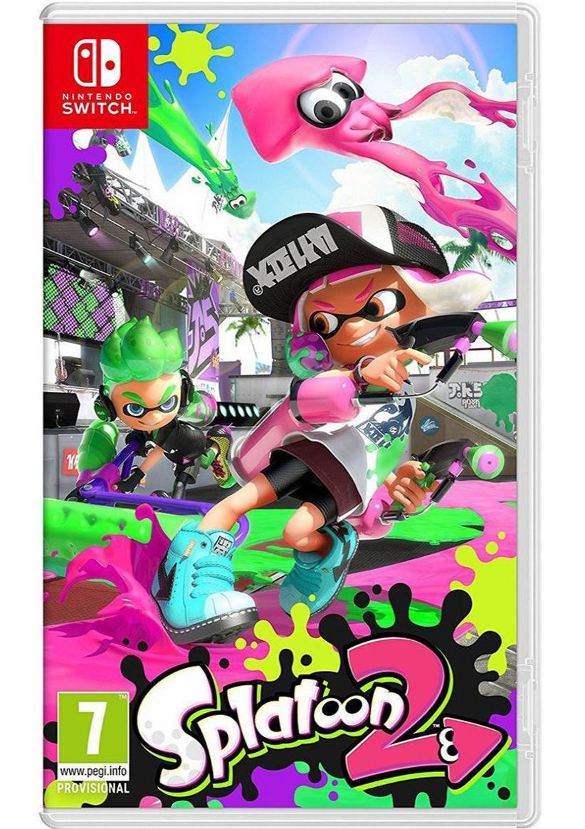 Splatoon 2 on Nintendo Switch