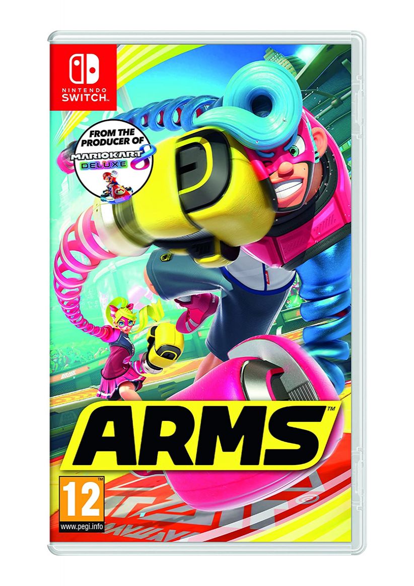 Arms on Nintendo Switch