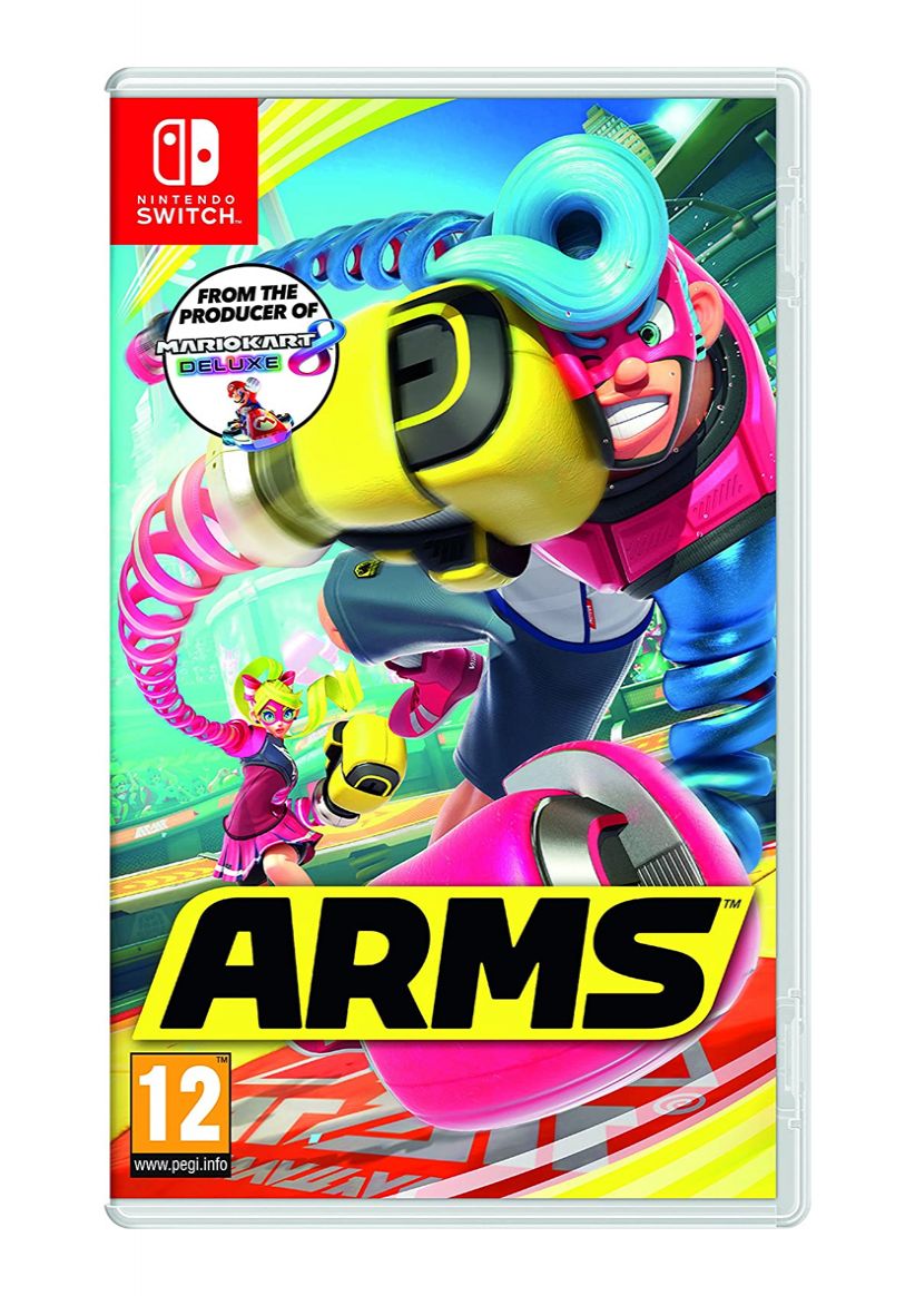 Arms on Nintendo Switch