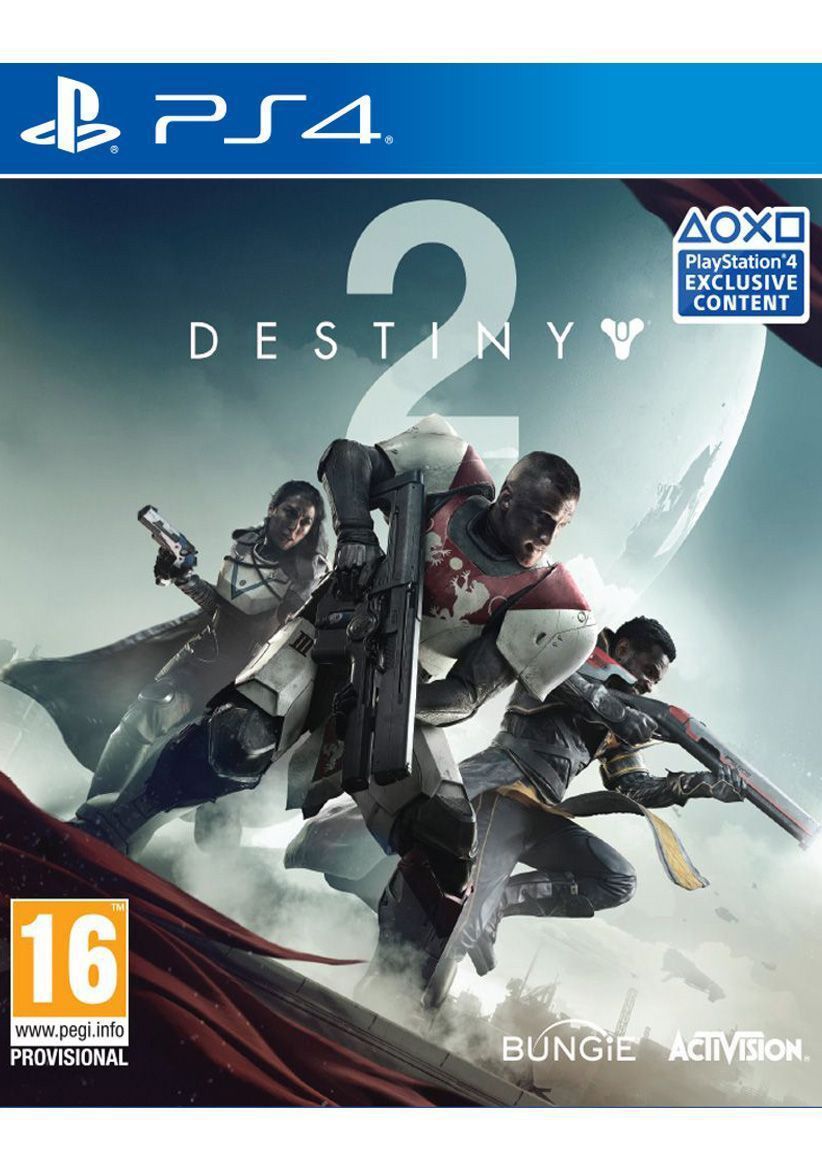 Destiny 2 on PlayStation 4
