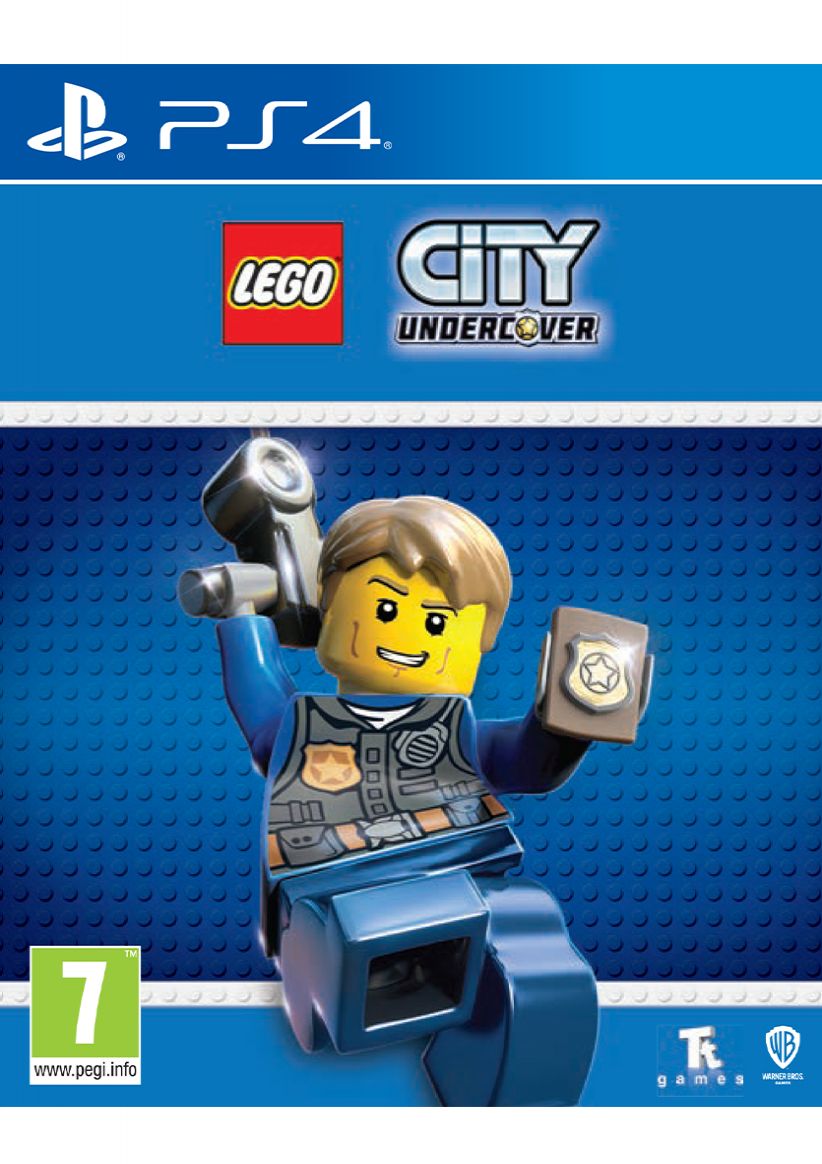 LEGO City Undercover on PlayStation 4