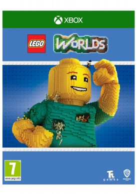 Lego Worlds... 