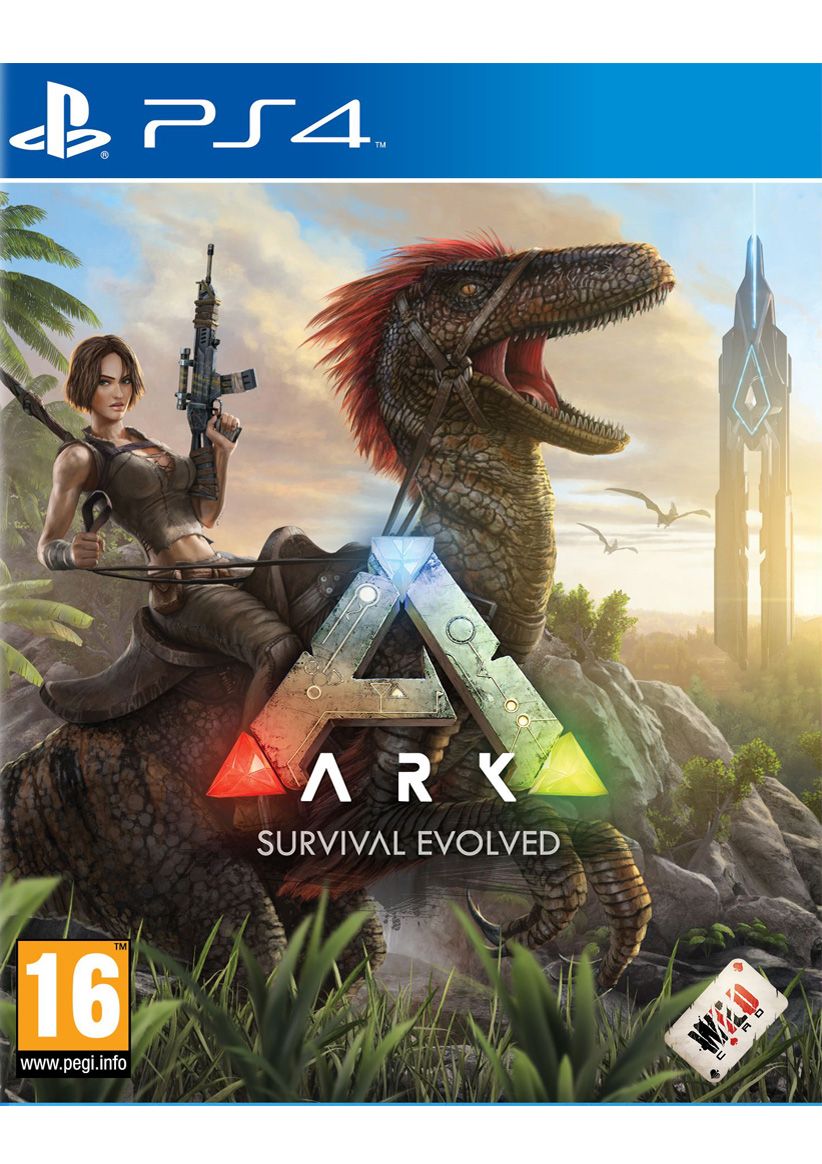 ARK: Survival Evolved on PlayStation 4
