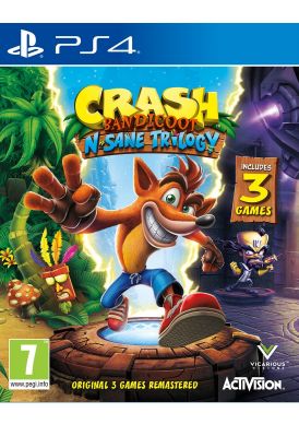 Crash Bandicoot N. Sane Trilogy... 