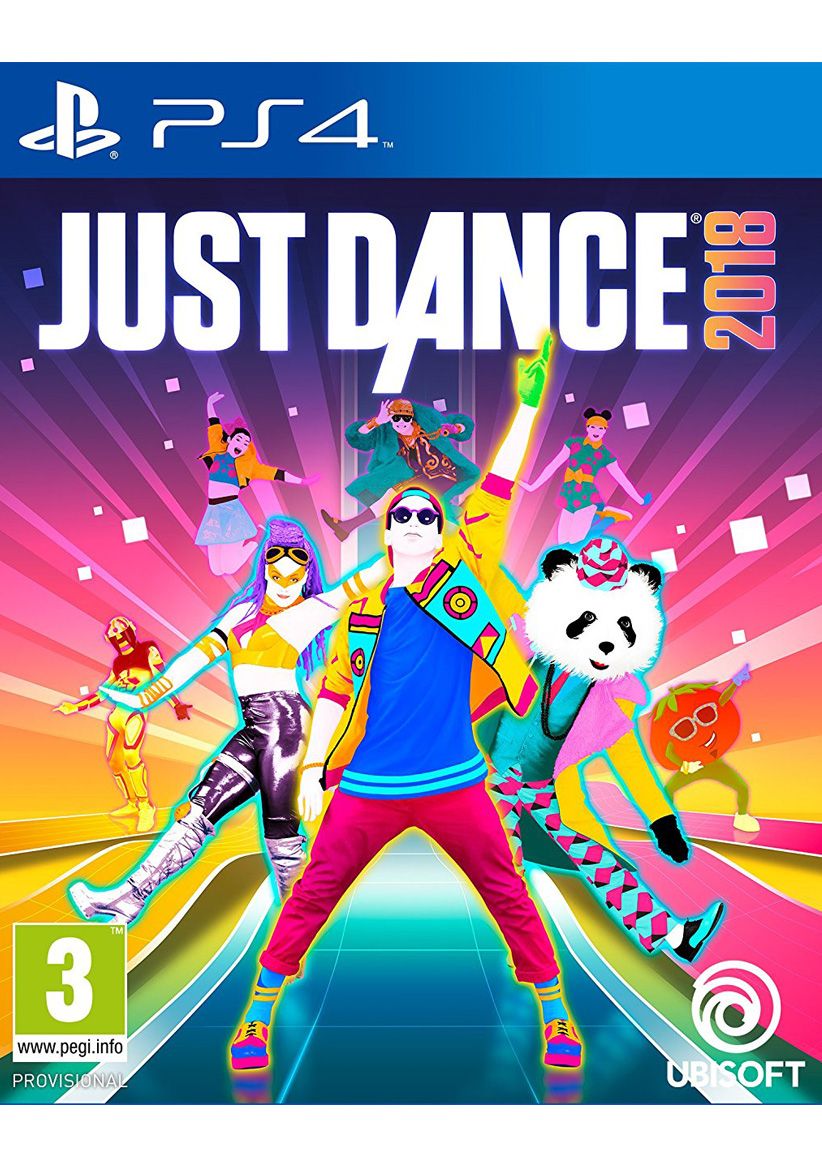 Just Dance 2018 on PlayStation 4
