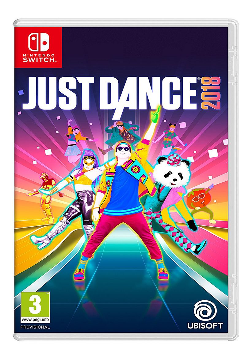 Just Dance 2018 on Nintendo Switch