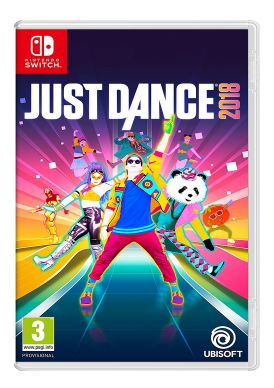 Just Dance 2018... 