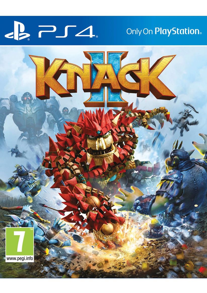 Knack 2 on PlayStation 4