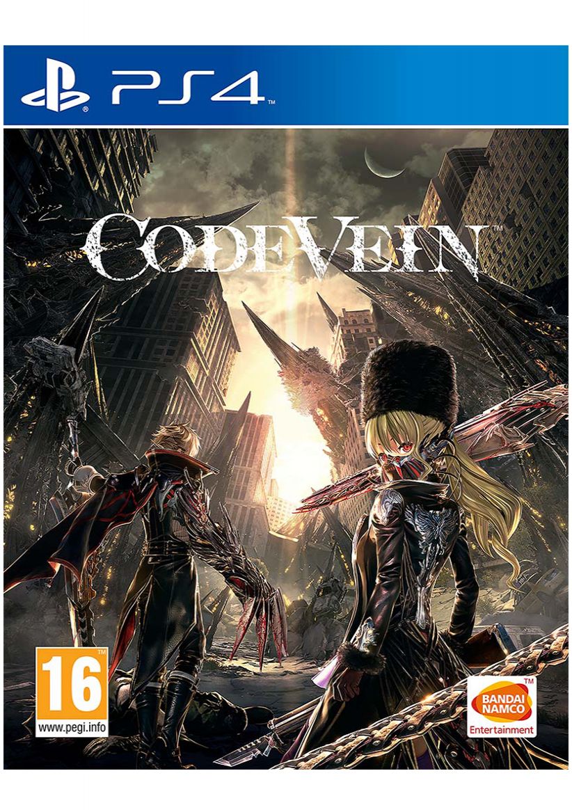 Code Vein on PlayStation 4