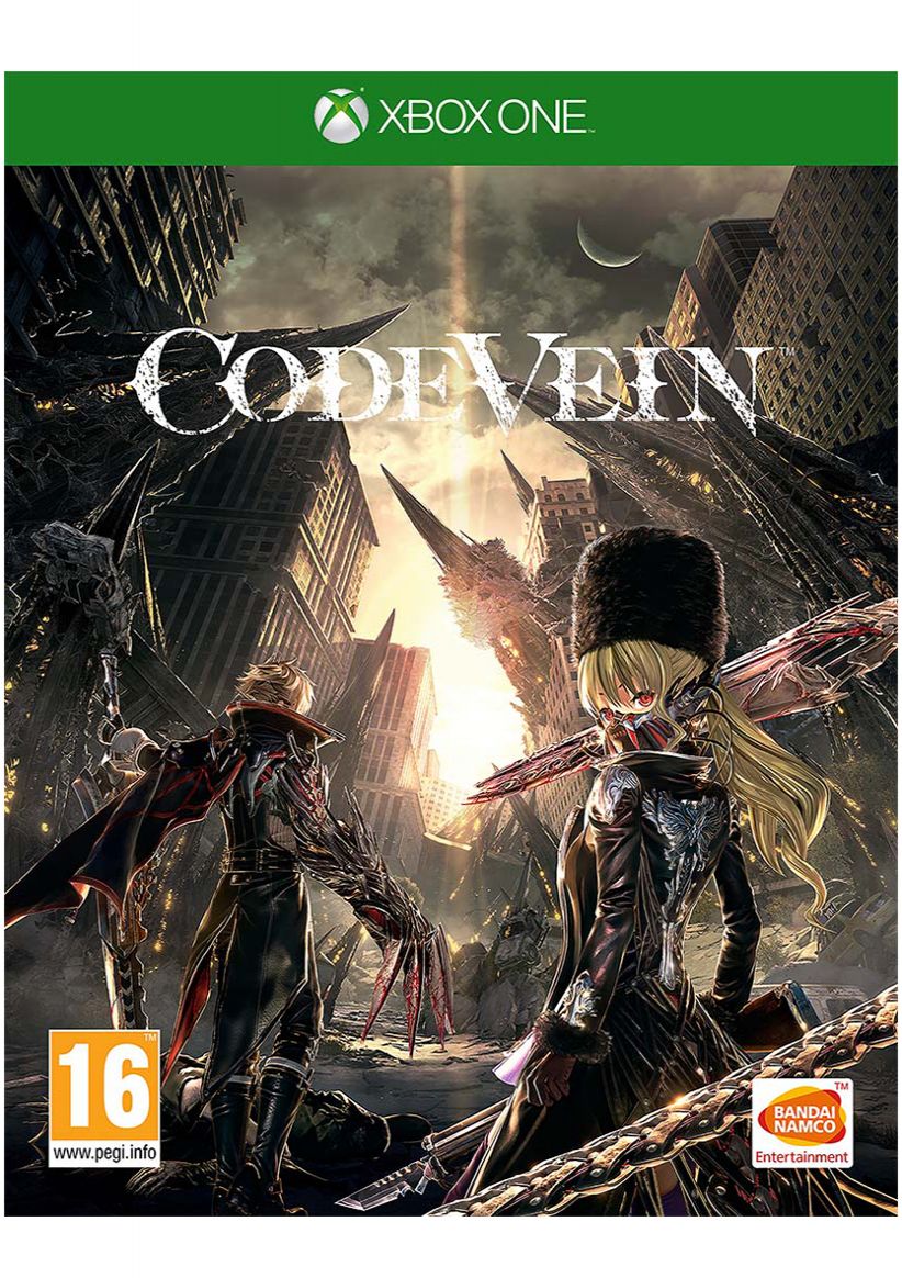 Code Vein on Xbox One