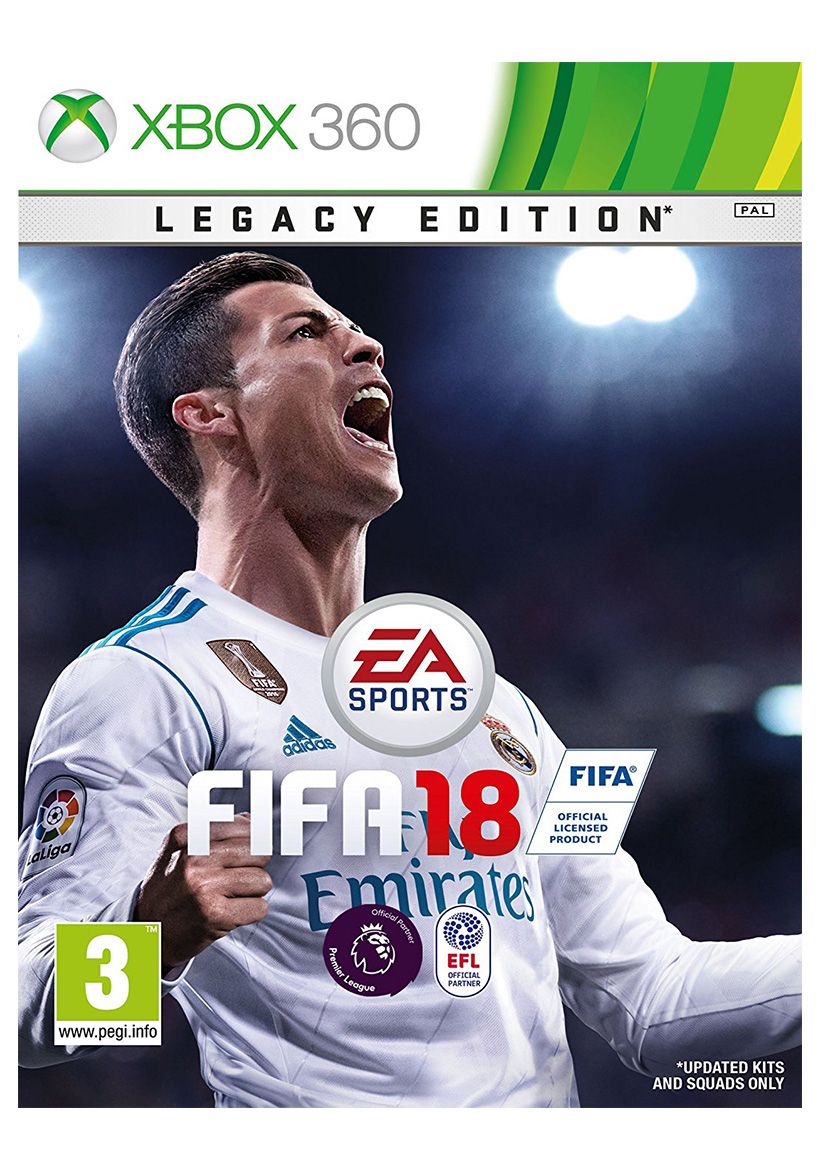 FIFA 18 - Legacy Edition on Xbox 360