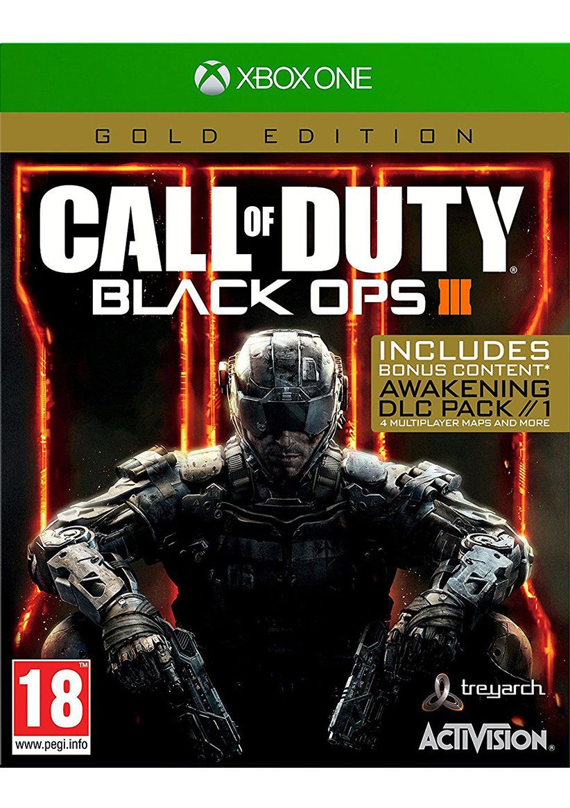 Call of Duty Black Ops III GOLD Edition on Xbox One
