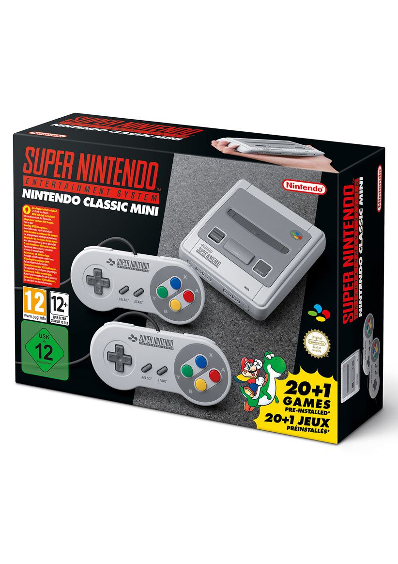 Super Nintendo Entertainment System Classic Edition