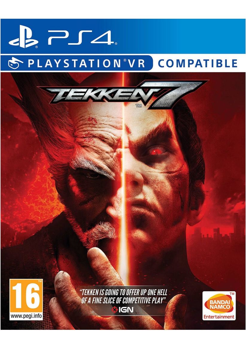 Tekken 7 on PlayStation 4