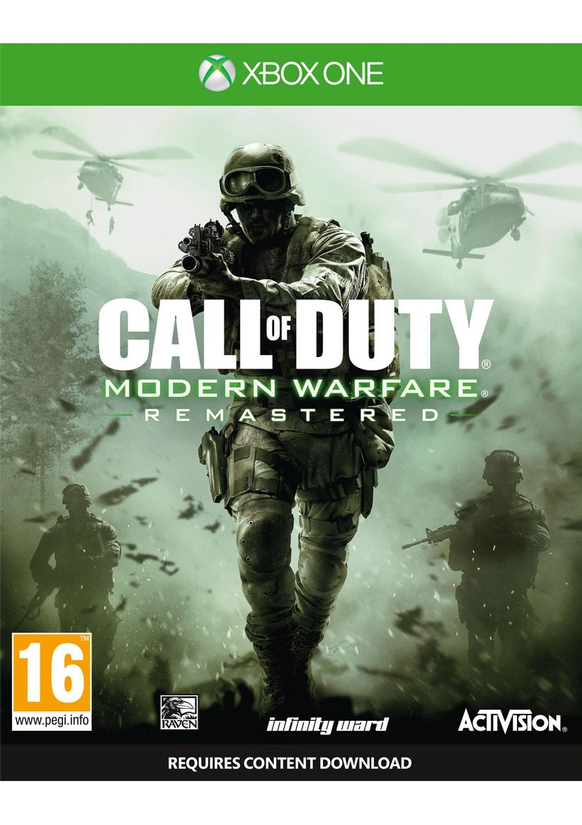 Call Of Duty Modern Warfare Remastered on Xbox One