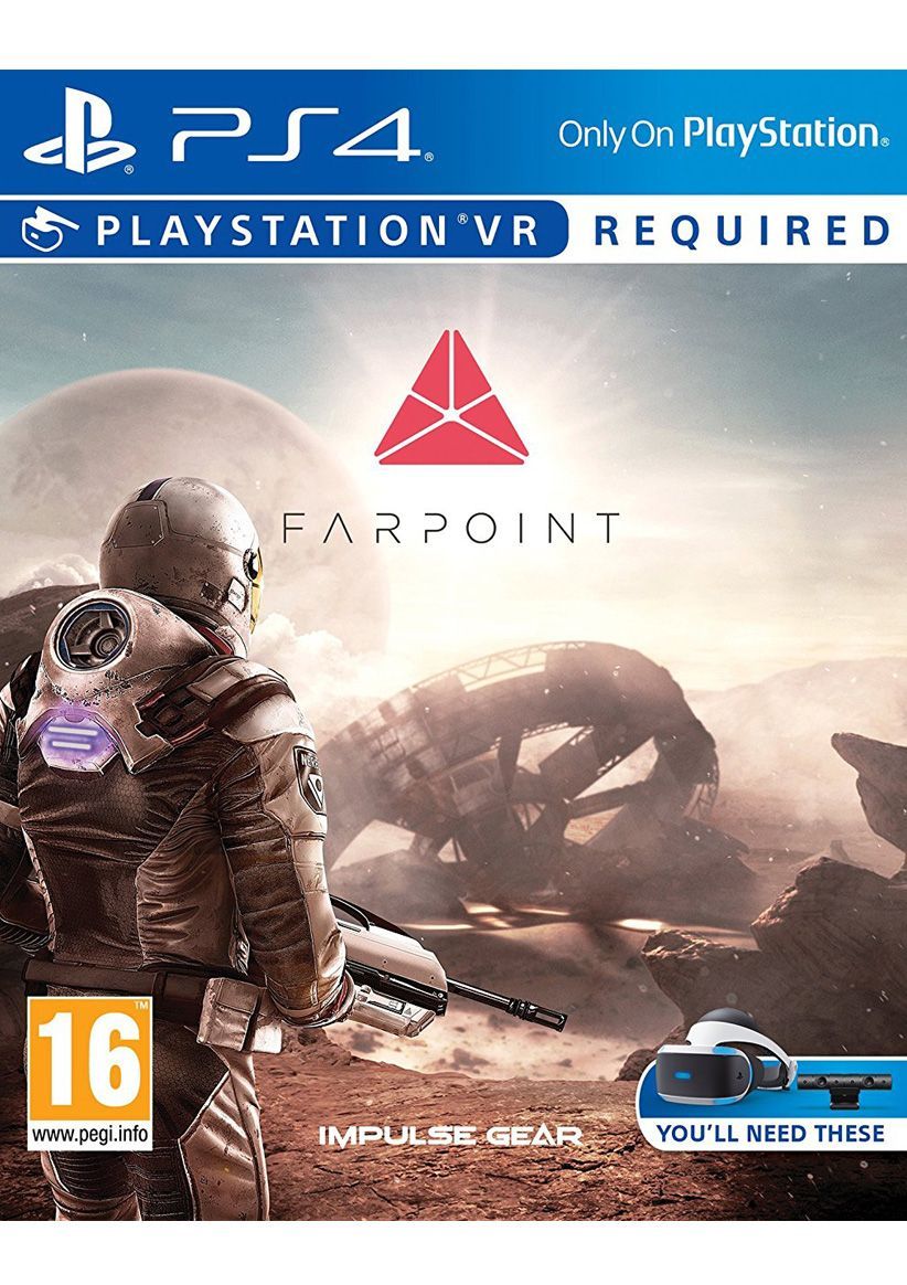 Farpoint (PlayStation VR) on PlayStation 4