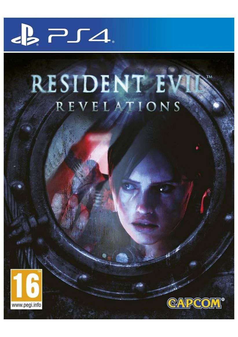 Resident Evil Revelations HD Remake on PlayStation 4