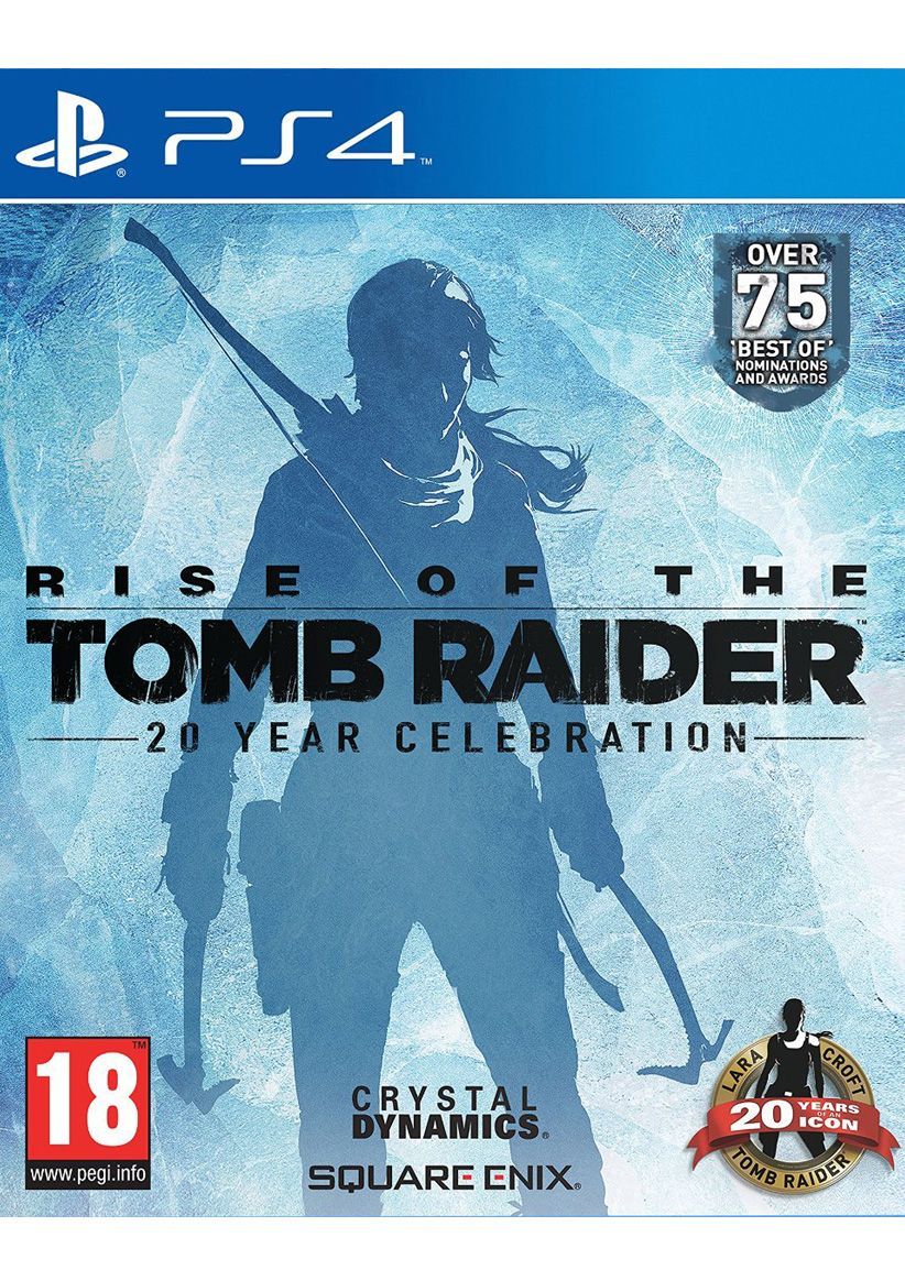 Rise of the Tomb Raider 20 Year Celebration on PlayStation 4