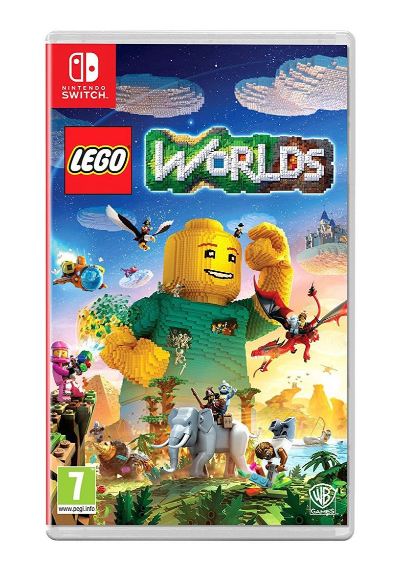Lego Worlds on Nintendo Switch